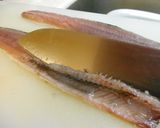 さんまの梅しそ挟み焼き(さばき方付き)作り方6写真