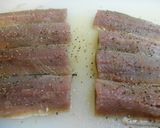 さんまの梅しそ挟み焼き(さばき方付き)作り方8写真