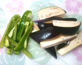 鶏と茄子のマヨぽん炒め♪作り方2写真