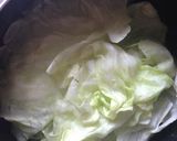 キャベツの磯和え作り方1写真