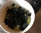キャベツの磯和え作り方2写真