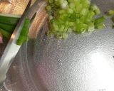 * 薬味たっぷり釜玉うどん *作り方3写真