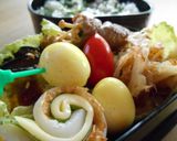 大葉とえのきの豚肉巻き☆特産品弁当作り方9写真