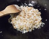 煮込み不要☆蒸しキャベツのドライ風カレー作り方2写真