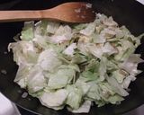 煮込み不要☆蒸しキャベツのドライ風カレー作り方4写真