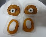 冷食コロッケで手抜きリラックマ作り方2写真