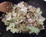 煮込み不要☆蒸しキャベツのドライ風カレー作り方7写真