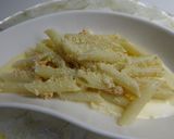 超簡単サーモンクリームパスタ☆作り方5写真