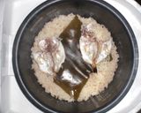 真鯛の炊き込みご飯作り方3写真