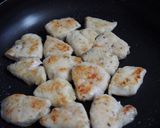 鶏ささみのマヨチリ和え～お弁当にも～作り方5写真