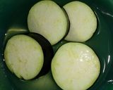 茄子のミニ目玉焼作り方1写真