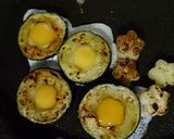 茄子のミニ目玉焼作り方3写真