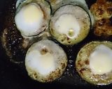 茄子のミニ目玉焼作り方4写真