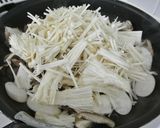 きのこのバジルソテー作り方4写真