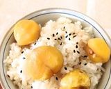栗ごはん作り方6写真