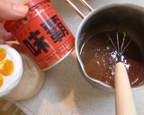 里芋と豚肉の味噌炒め作り方1写真