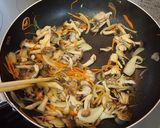揚げない！豚肉とたっぷりキノコの南蛮漬け作り方5写真