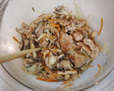 揚げない！豚肉とたっぷりキノコの南蛮漬け作り方6写真
