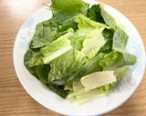 豚肉とレタスの香味タレがけ作り方1写真