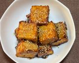 簡単！厚揚げの照り焼き😃作り方2写真