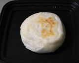 ホットサンドパン★美味★白玉粉で作る焼餅作り方3写真