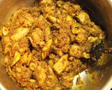 煮干し出汁のチキンカレー作り方4写真