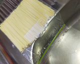 保存とゆで時間短縮に♪冷凍水漬けパスタ作り方4写真