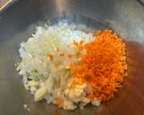 野菜たっぷりミートソース作り方1写真
