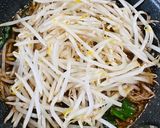 【※】肉みそのもやしあんかけご飯 簡単作り方4写真