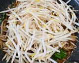 【※】肉みそのもやしあんかけご飯 簡単作り方4写真