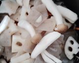 牛肉ときのこの炊き込みご飯作り方6写真