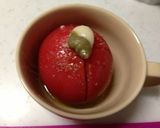 リコピンたっぷり 食べるトマトスープ♪作り方2写真