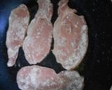 豚ロース薄切り肉のオニオンソースかけ作り方7写真