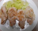 豚ロース薄切り肉のオニオンソースかけ作り方9写真