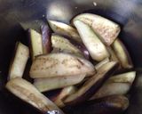簡単!!! 麺つゆで茄子の炒め煮！作り方4写真