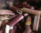ずいきのゴマ酢作り方3写真