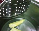 とうもろこしのペペロンチーノ作り方2写真