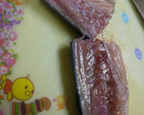 ２人分・焼きさばときのこの梅風味煮作り方1写真
