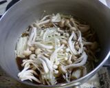 ２人分・焼きさばときのこの梅風味煮作り方3写真