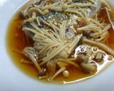 ２人分・焼きさばときのこの梅風味煮作り方6写真