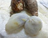 ２人分・里芋の塩こんぶ和え作り方1写真
