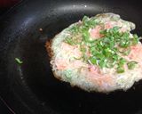野球小僧の母の変わりお好み焼き作り方8写真