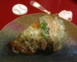 野球小僧の母の変わりお好み焼き作り方11写真