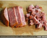 黑菇醬火腿玉米蒸飯．柯媽媽の植物燕窩作り方2写真