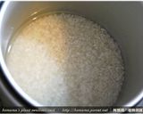 黑菇醬火腿玉米蒸飯．柯媽媽の植物燕窩作り方3写真