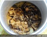 黑菇醬火腿玉米蒸飯．柯媽媽の植物燕窩作り方4写真