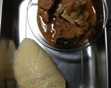 簡単&美味しい♡鯖缶と竹の子煮作り方1写真