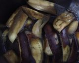 簡単!!! 麺つゆで茄子の炒め煮！作り方6写真