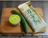 黑Q抹茶涼麵．柯媽媽の植物燕窩作り方1写真