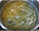 黑Q抹茶涼麵．柯媽媽の植物燕窩作り方2写真